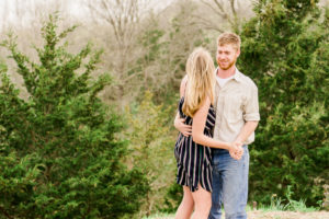 Dancing-Couple-Engaged-Engagement-Session-Murphy-Lakes-Higbee-Missouri-Bridge-Columbia-Missouri-Wedding-Photographers-Morgan-Lee