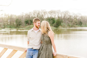 Dancing-Couple-Engaged-Engagement-Session-Murphy-Lakes-Higbee-Missouri-Bridge-Columbia-Missouri-Wedding-Photographers-Morgan-Lee