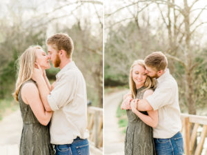 Dancing-Couple-Engaged-Engagement-Session-Murphy-Lakes-Higbee-Missouri-Bridge-Columbia-Missouri-Wedding-Photographers-Morgan-Lee