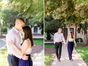 Columbia-College-Campus-Columbia-Missouri-Engagement-Photographer-Morgan-Lee