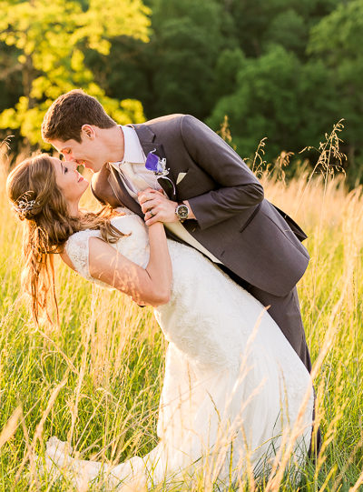 Jordan and Lauren Wolter’s | Kempker’s Back 40 Wedding, Jefferson City, Missouri