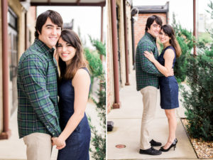 Morgan-Lee-Portraits-Engagement-photographer-Engaged-couple-engagement-session-downtown-columbia-Missouri-Capen-Park-Bear-Creek-Trail-Bridge