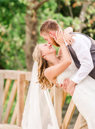 Mr. & Mrs. Beringer | Murphy Lakes Wedding | Higbee, Missouri