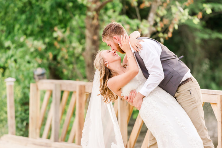 Mr. & Mrs. Beringer | Murphy Lakes Wedding | Higbee, Missouri