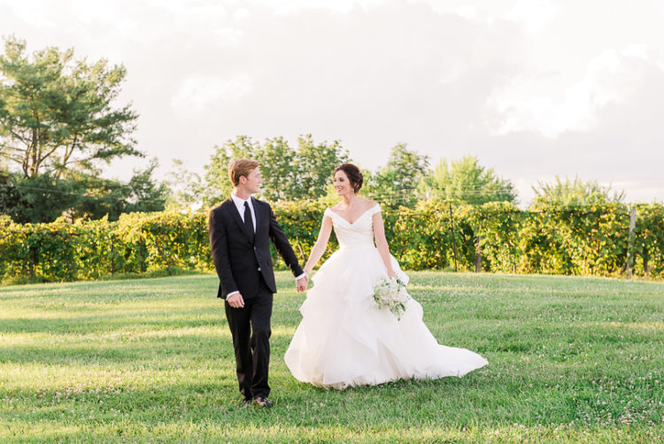 Mr. and Mrs. James | Les Bourgeois Wedding | Rocheport, Missouri