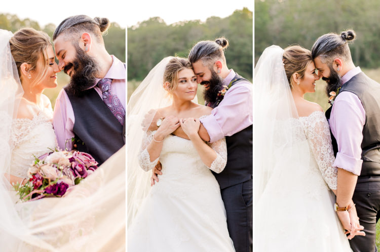 Mr. and Mrs. Johnson | Enchanted Backyard Wedding| Dixon, Missouri