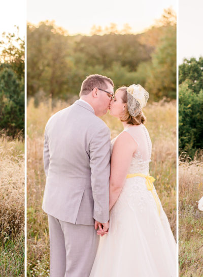 Mr. and Mrs. Yates | Backyard Columbia, Missouri Wedding
