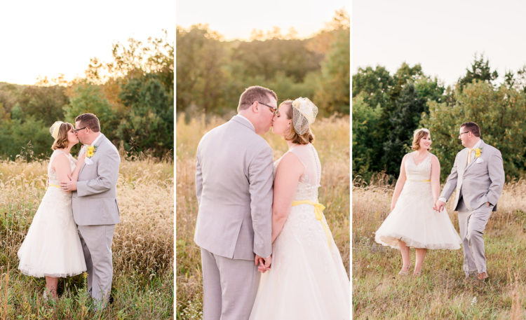 Mr. and Mrs. Yates | Backyard Columbia, Missouri Wedding