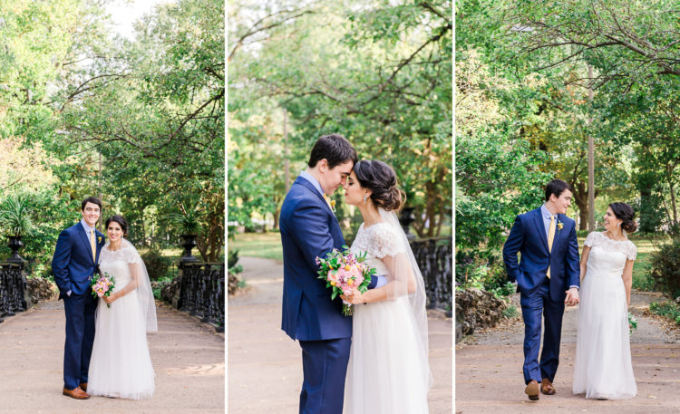 Mr. and Mrs. Sax | Kern Pavilion – Lafayette Square Wedding | St. Louis, Missouri