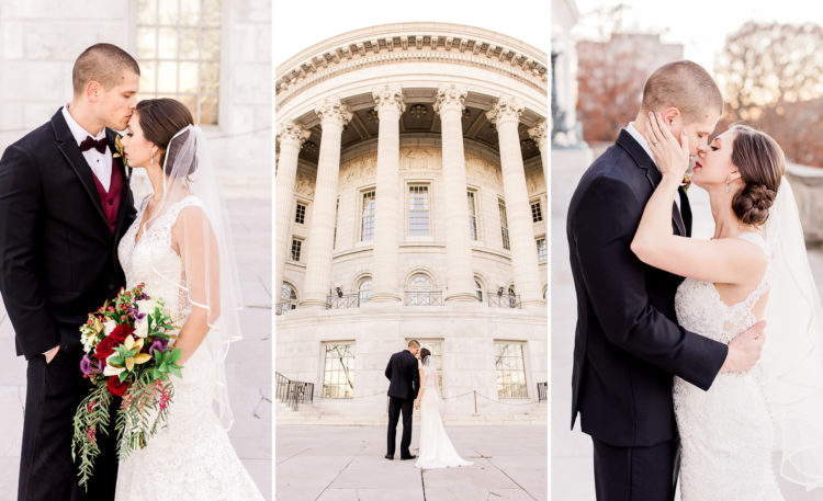 Mr. and Mrs. Smith | The Millbottom | Jefferson City, Missouri Wedding