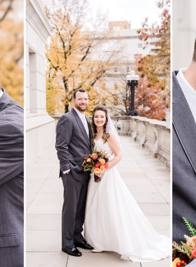 Mr. & Mrs. Sutherland | The Millbottom | Jefferson City, Missouri Wedding