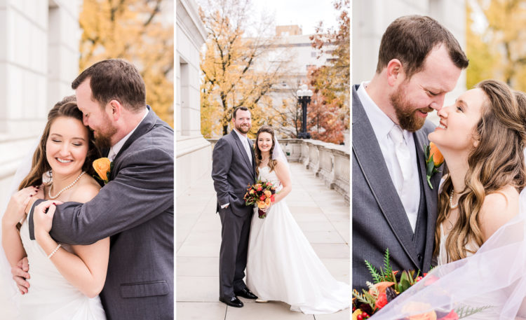 Mr. & Mrs. Sutherland | The Millbottom | Jefferson City, Missouri Wedding