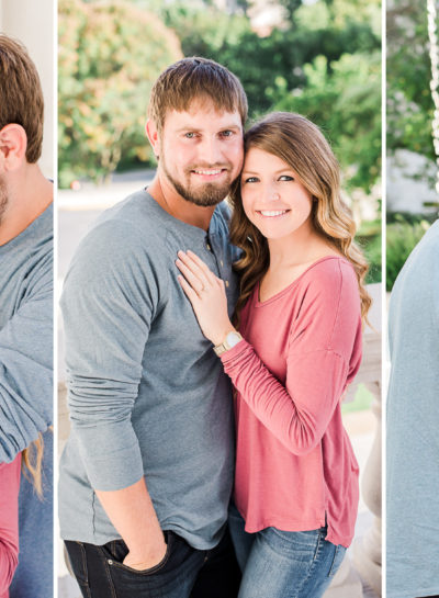 Blair + Trent | Jefferson City, Missouri Engagement Session