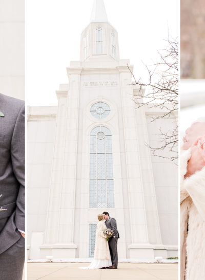 Mr. & Mrs. Wright | St. Louis, Missouri Winter Wedding