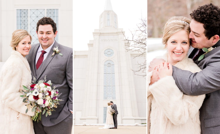 Mr. & Mrs. Wright | St. Louis, Missouri Winter Wedding