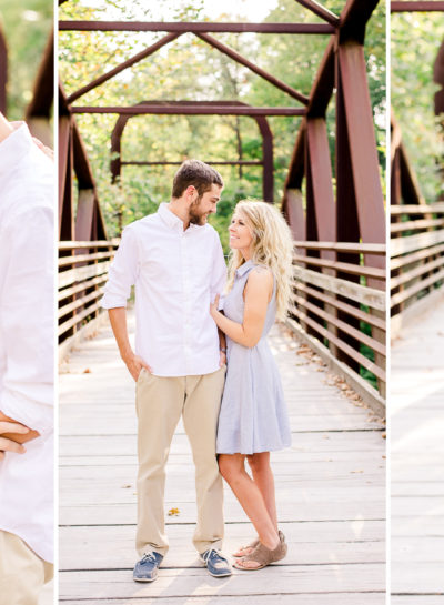 Kayle + Alan | Grindstone Nature Area | Columbia, Missouri Engagement Session