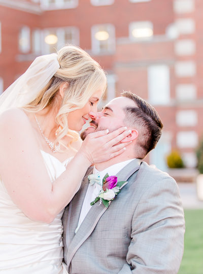 Mr. and Mrs. Martin | Kimball Ballroom | Columbia, Missouri Wedding