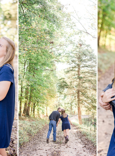 Jennifer + Caleb |  Prenger Farm Engagement Session