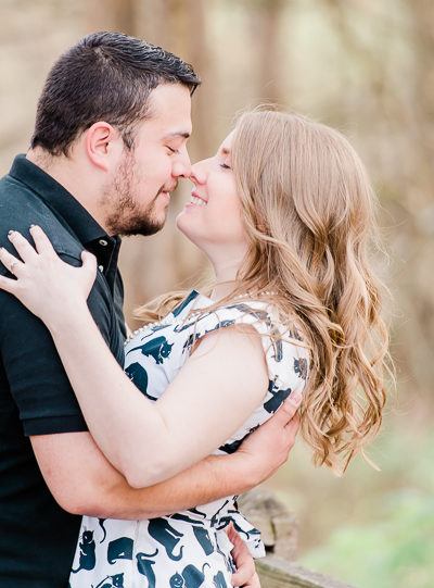 Rosie + Justin | Rock Bridge State Park | Columbia, Missouri Engagement Session