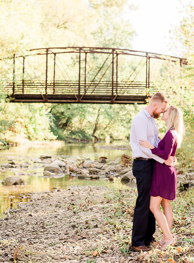 Sarah + Mark | Capen Park | Columbia, Missouri Engagement Session