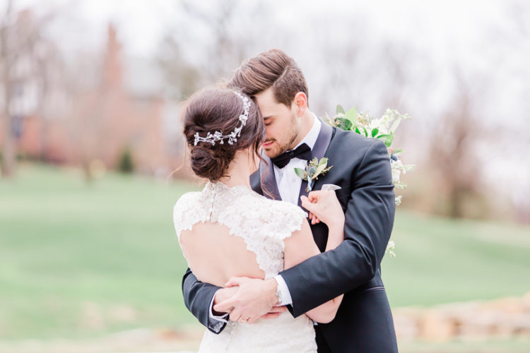 Mr. and Mrs. Blickhan | Elegant Columbia Country Club Wedding | Columbia, Missouri