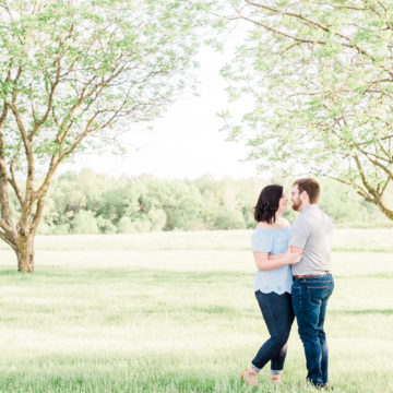 Engagement-Photography-Couple-love-Cooper's-Ridge-pups-dogs