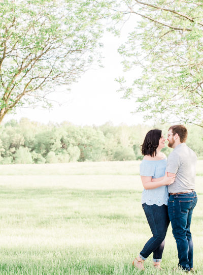 Danielle + Jason | Cooper’s Ridge | Boonville, Missouri Engagement Session