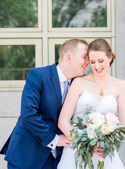 Mr. & Mrs. O’Connor | The Millbottom | Jefferson City, Missouri Wedding