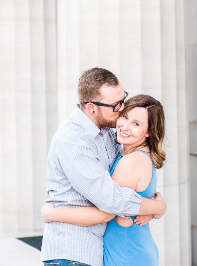 Amanda + Joshua | Jefferson City, Missouri Engagement Session