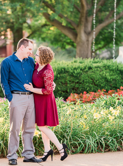 Sarah & Shaun | Jefferson City, Missouri Engagement Session