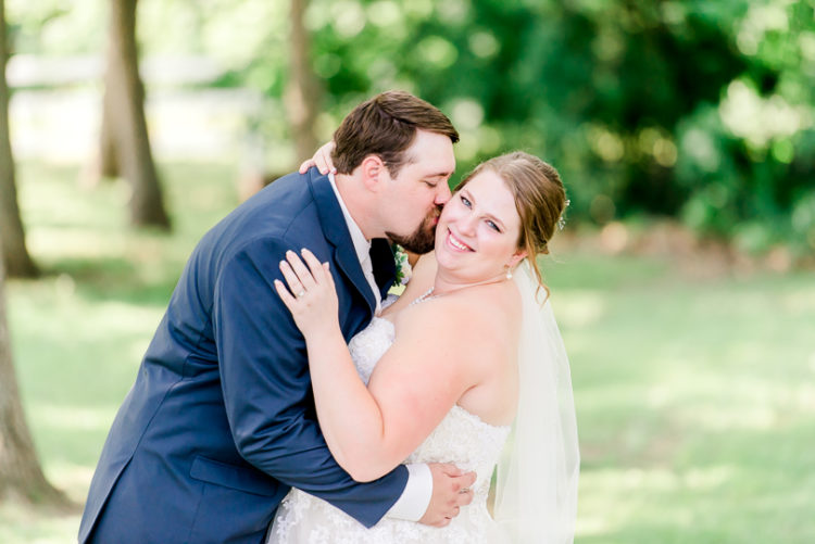 Mr. & Mrs. Goeke | Osage Bend, Missouri Wedding