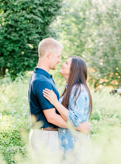 Abby & Wyatt | Columbia, Missouri Engagement Session