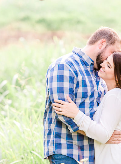 Riki & Marcus | Columbia, Missouri Engagement Session