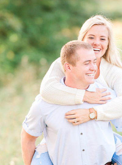 Sara & Caleb | Jefferson City Engagement Session