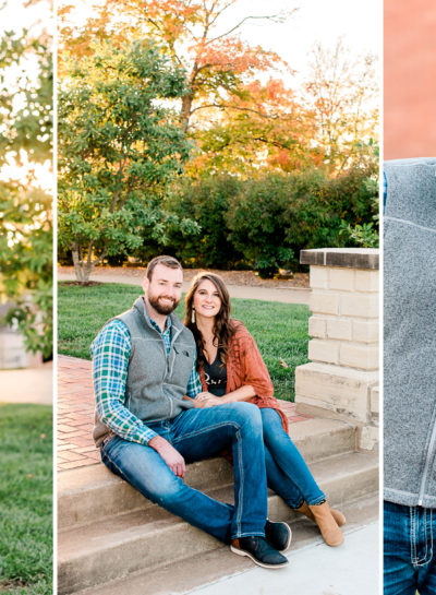 Lesley + Joe | Jefferson City, Missouri Engagement Session