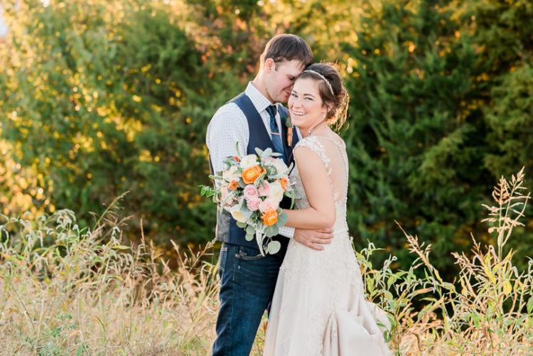 Mr. & Mrs. Burlbaw | Wardsville, Missouri Wedding