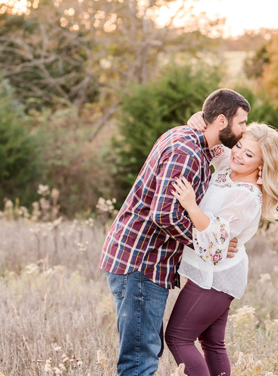 Emery + Cody | Fulton, Missouri Engagement Session