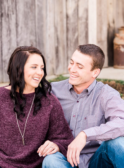 Kendra + Brady | Warrensburg Engagement Session