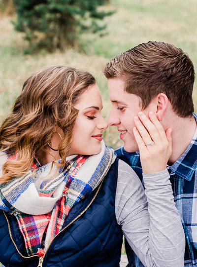 Kylie & Wes | Timber View Christmas Tree Farm