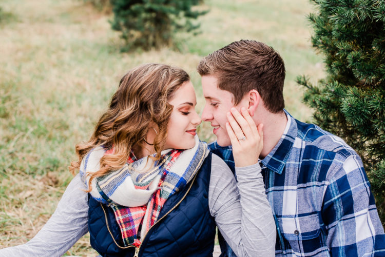 Kylie & Wes | Timber View Christmas Tree Farm