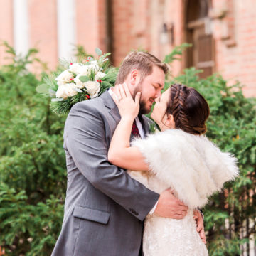 Morgan-Lee-Photography-Columbia-Missouri-Bride-and-Groom-Stephen's College-Kimball-Ballroom-Winter-Wedding