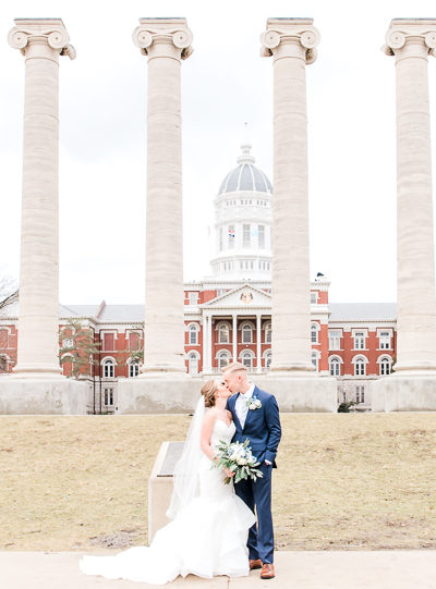 Mr. & Mrs. Bauche | Columbia, Missouri Wedding