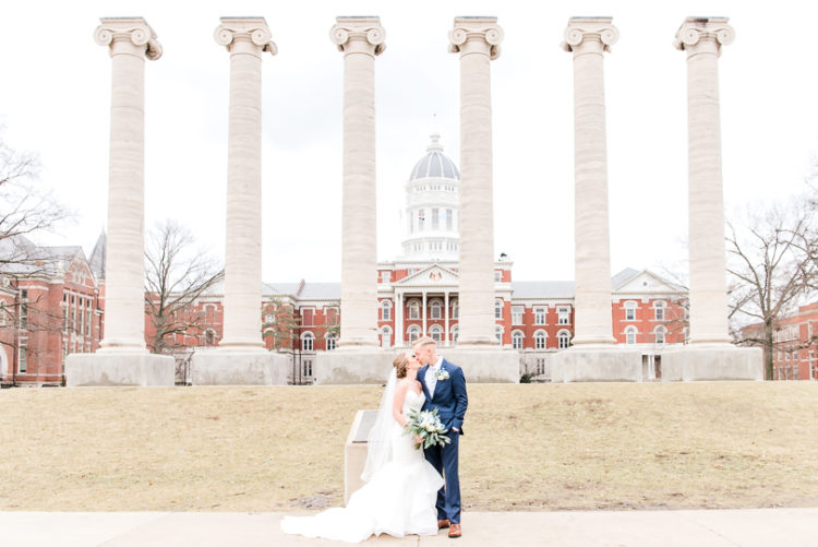 Mr. & Mrs. Bauche | Columbia, Missouri Wedding