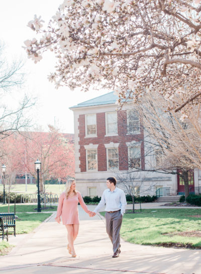 Danielle + Phil | Columbia, Missouri Engagement Session