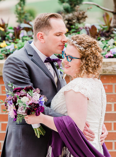 Mr. & Mrs. Eaden | Kimball Ballroom | Columbia, Missouri Wedding