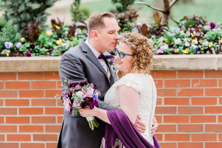 Mr. & Mrs. Eaden | Kimball Ballroom | Columbia, Missouri Wedding