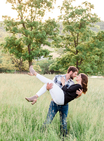 Abby + Dylan | Westphalia, Missouri Engagement Session