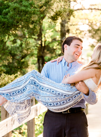 Caralee + Kyle | HaHa Tonka State Park Engagement Session