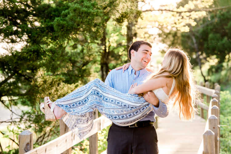 Caralee + Kyle | HaHa Tonka State Park Engagement Session