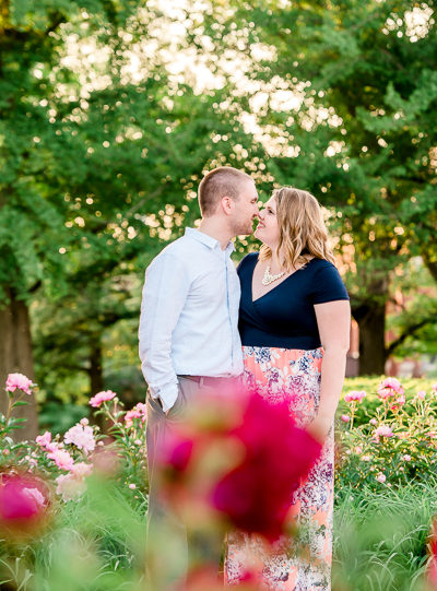 Liz + Jason | Downtown Jefferson City, Missouri Engagement Session